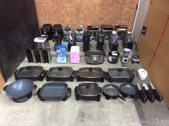 Ninja Mixed Brand and Model Coffee Maker/Power Blender/Frying Pans/Kitchen