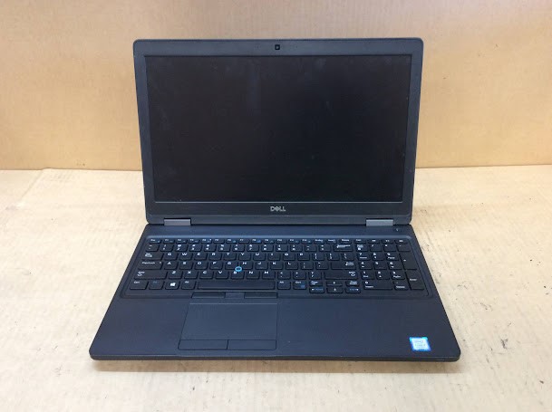DELL LATITUDE 5590 Laptop I7-8650U 16GBRAM/512GB Black