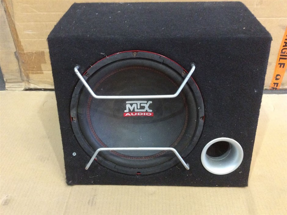 MTX Audio Car Subwoofer Speaker Box