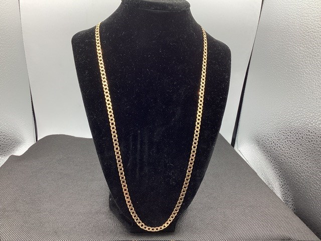 1 x Stamped 9ct Yellow Gold, Chain Necklet