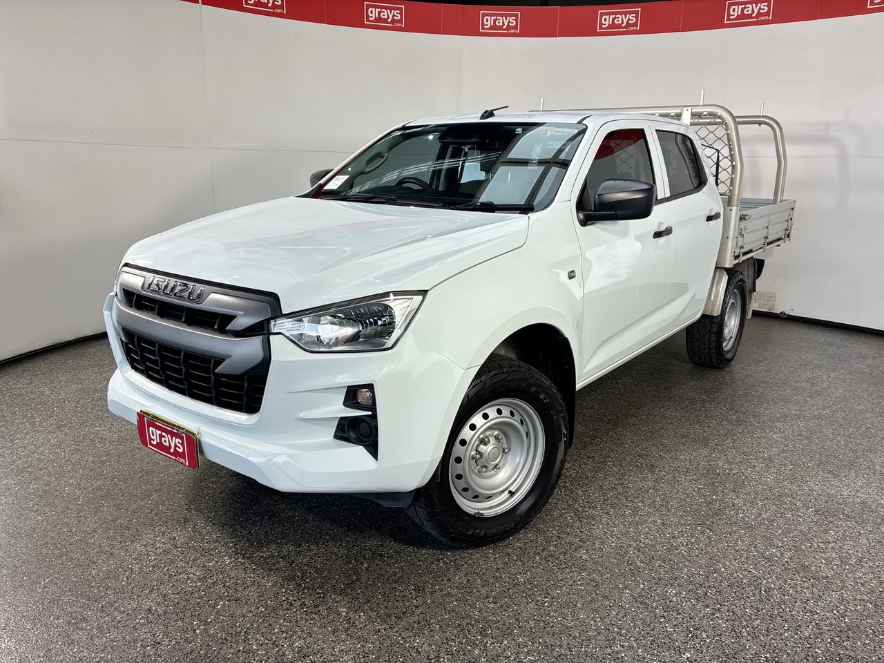 2022 Isuzu Ute D-Max 4x4 SX Turbo Diesel Automatic Dual Cab Chassis