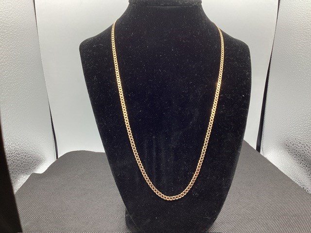 1 x Stamped 9ct Yellow Gold, Chain Necklet