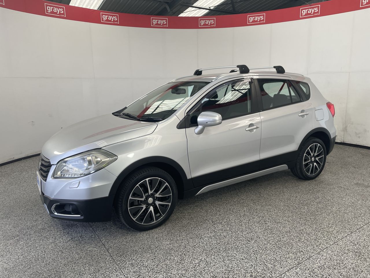 2014 Suzuki S-CROSS GLX AWD JY CVT Hatchback