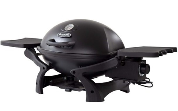 Gasmate Odyssey Electric BBQ 2200W - Black BQ1065. NB: slightly damaged box