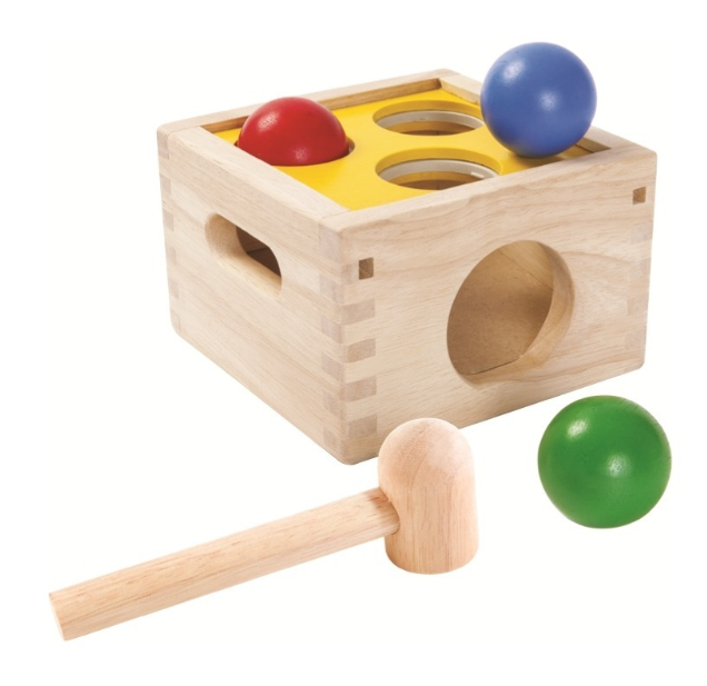 PlanToys Learning & Education - Punch & Drop