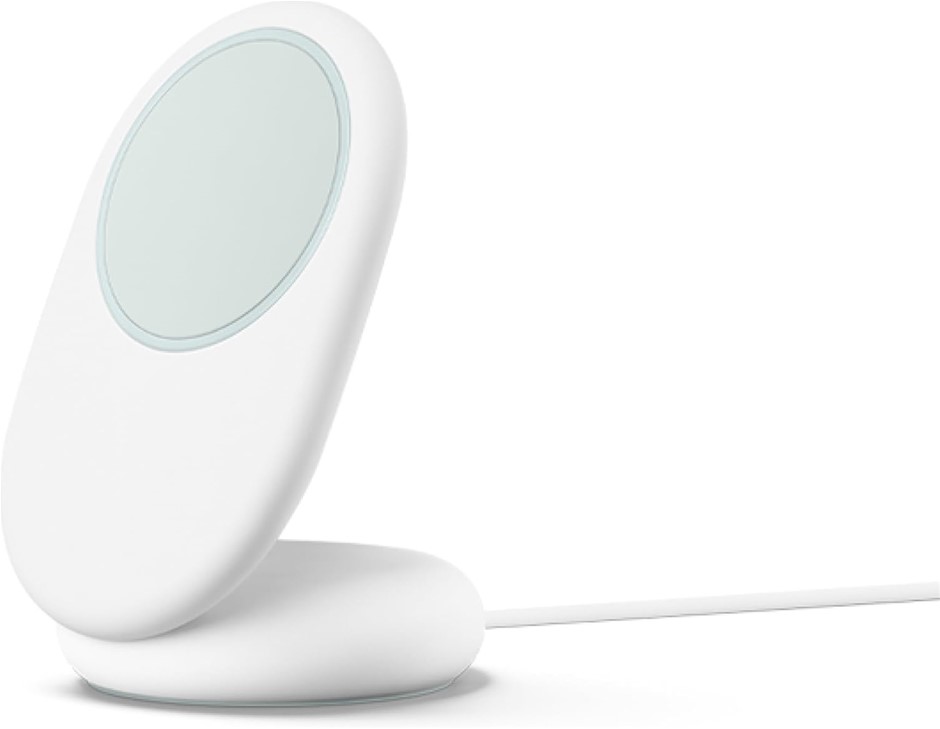 Google QI2 Wireless Charger and Stand Snow