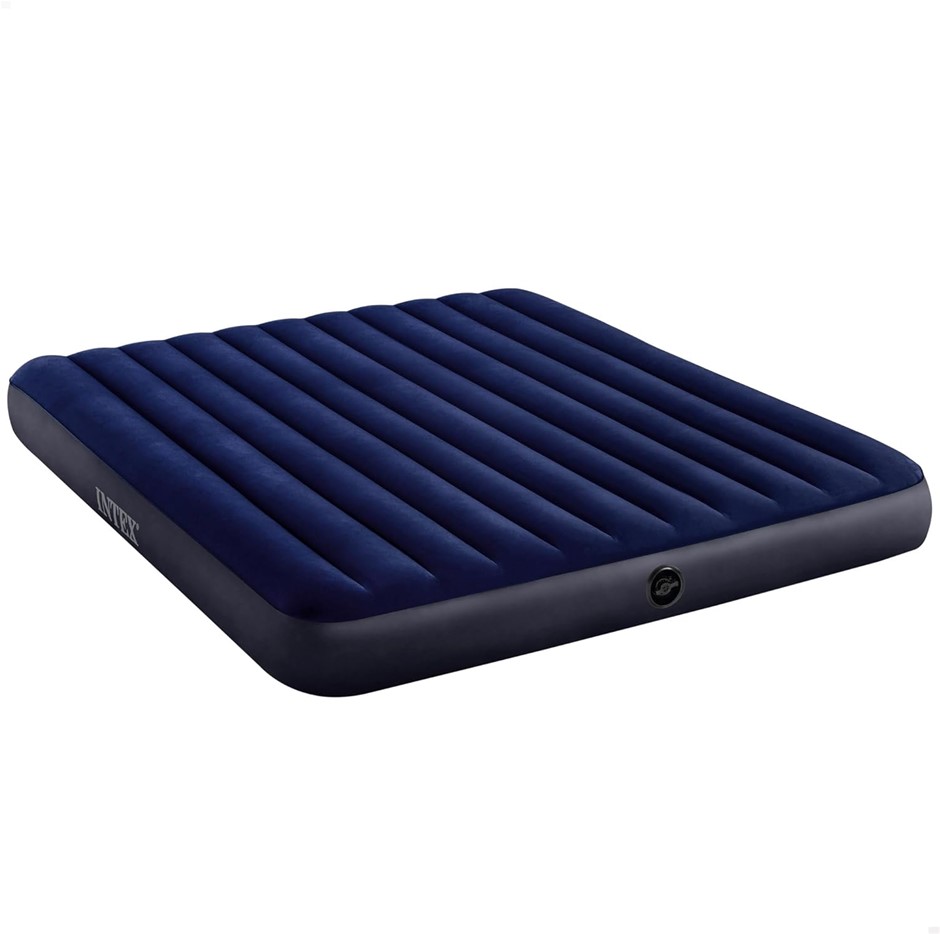 INTEX 64755 - King Dura-Beam Series Classic Downy Airbed, Size 1.83mx2.03mx