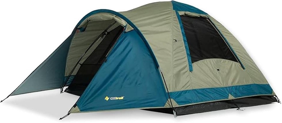 OZTRAIL Tasman 3 Person 3V Dome Tent