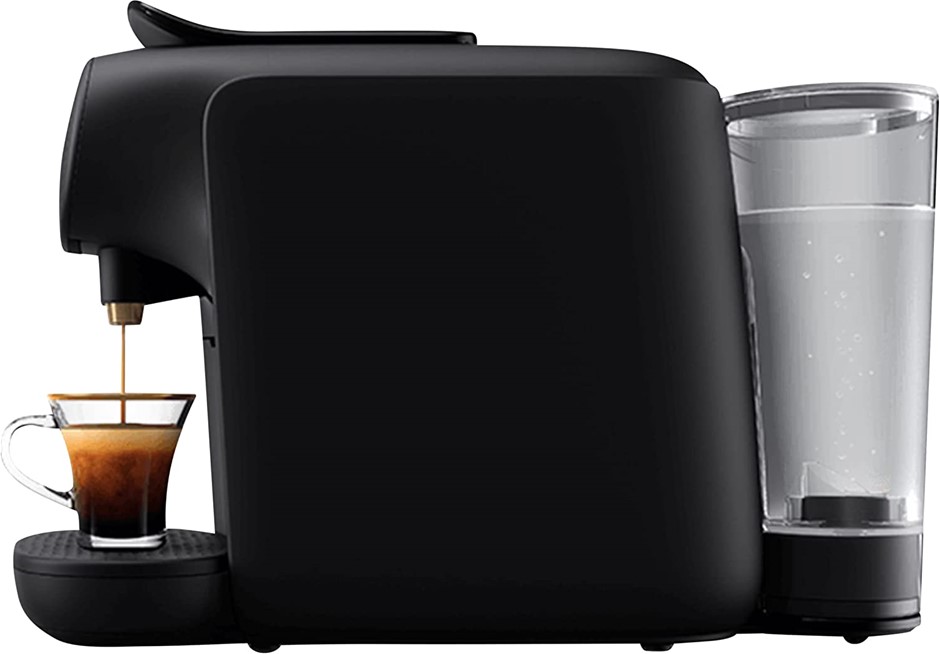 L'OR Barista Sublime Compact Coffee Machine, Black. NB: Has Been Used & Not
