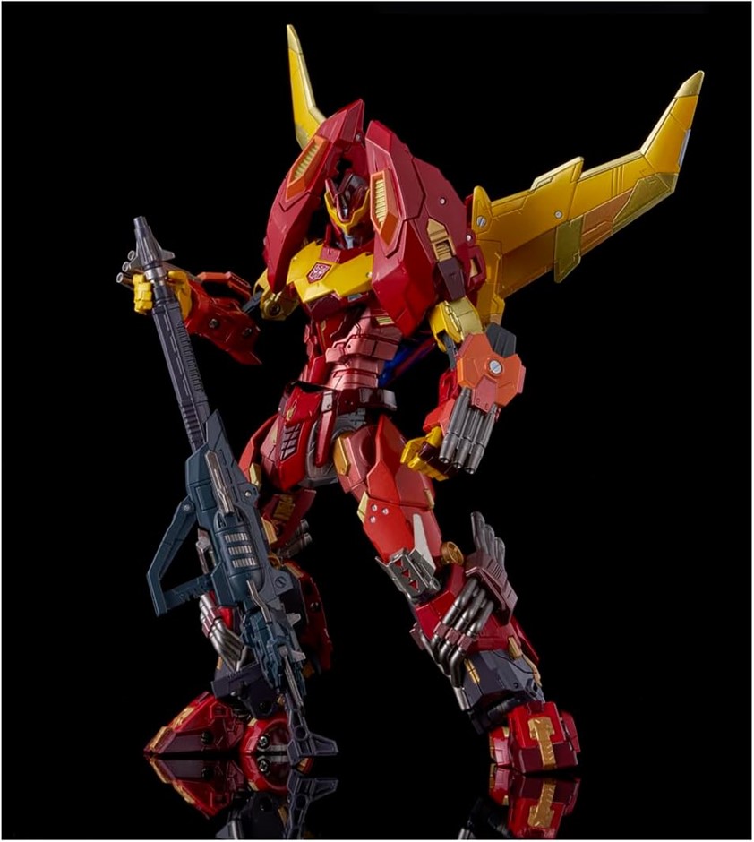 TAKARA TOMY T-Spark AMT-01 Rodimus Steel Machine God Adamas Makina. NB: Sli