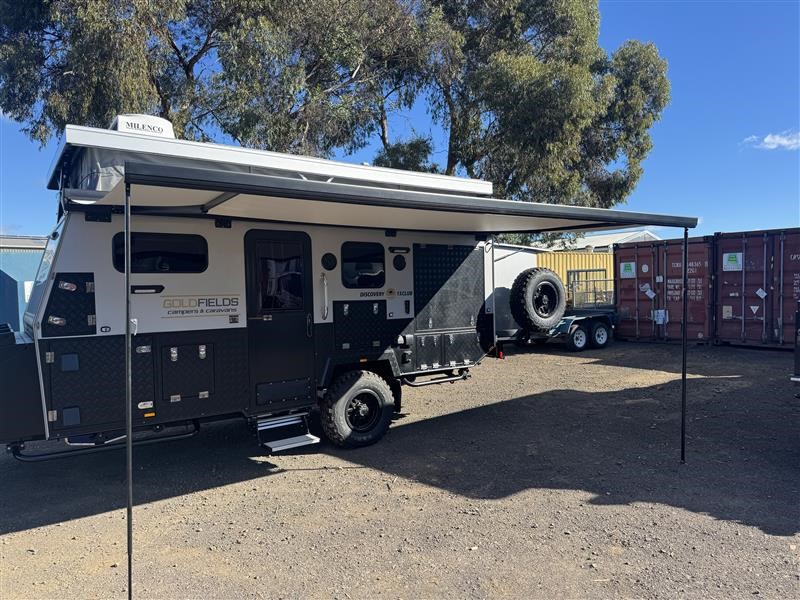 2026 Goldfields Caravans Discovery 15 Club Caravan