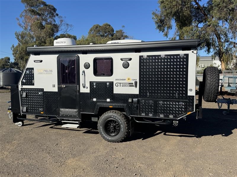 2026 Goldfields Discovery 15HX Grand Tourer Caravan
