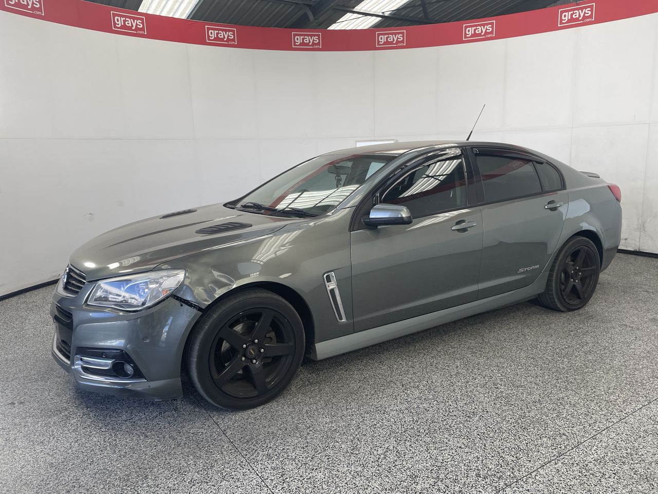2015 Holden Commodore SV6 Storm Special Edition VF Automatic Wagon