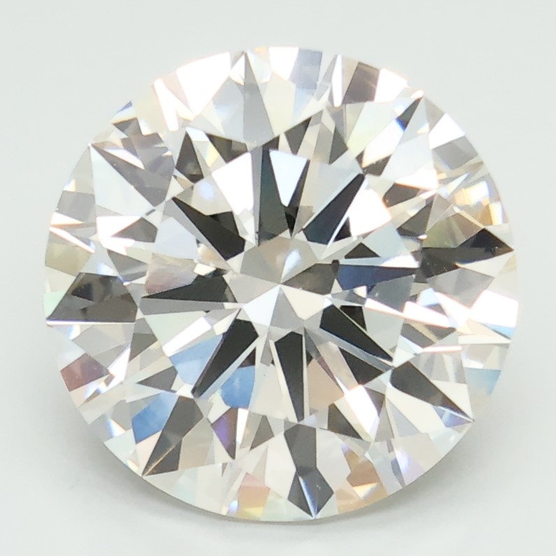 5.05 Carat Round brilliant Diamond G/VS1