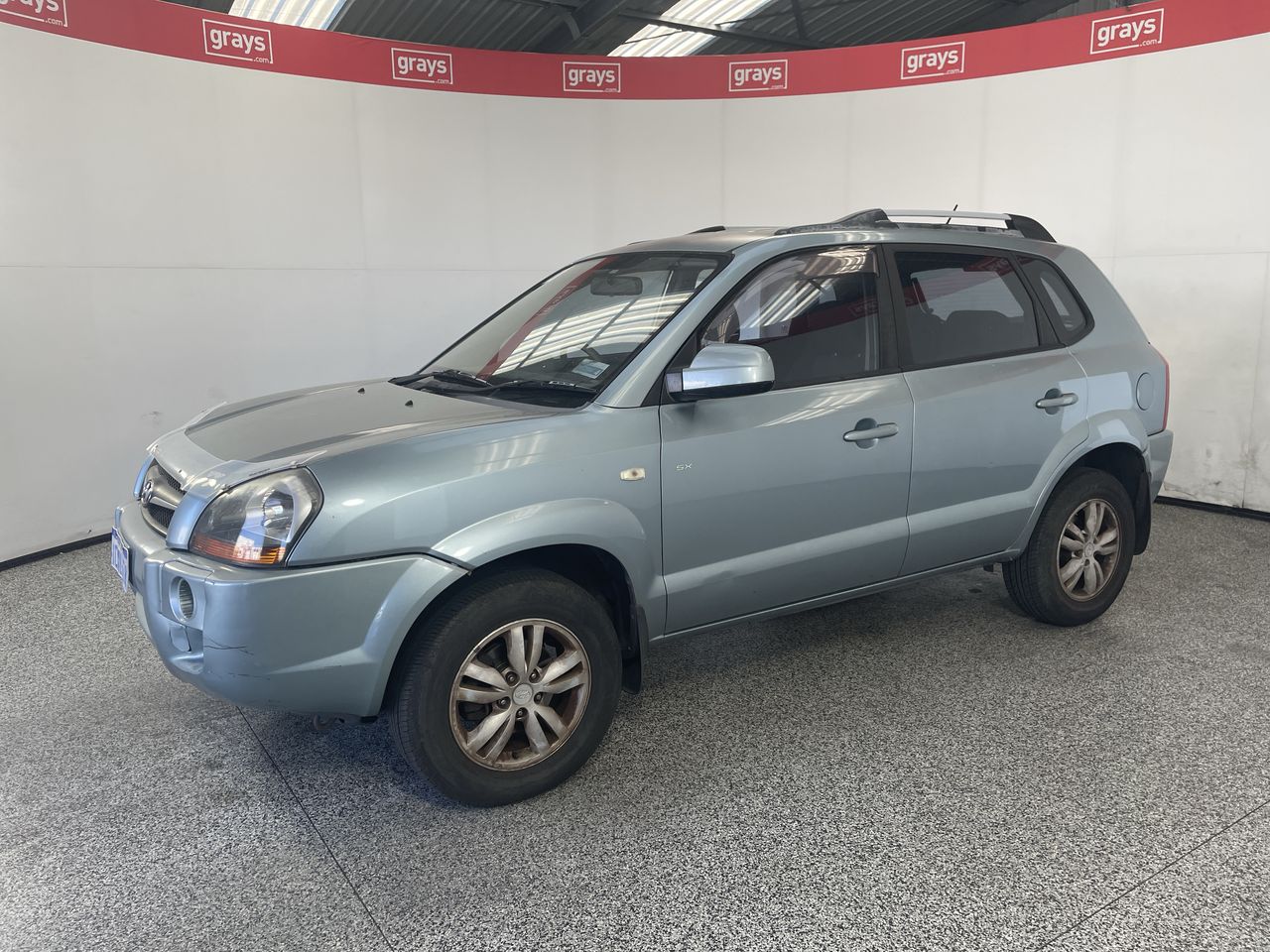 2008 Hyundai Tucson City SX Manual Wagon