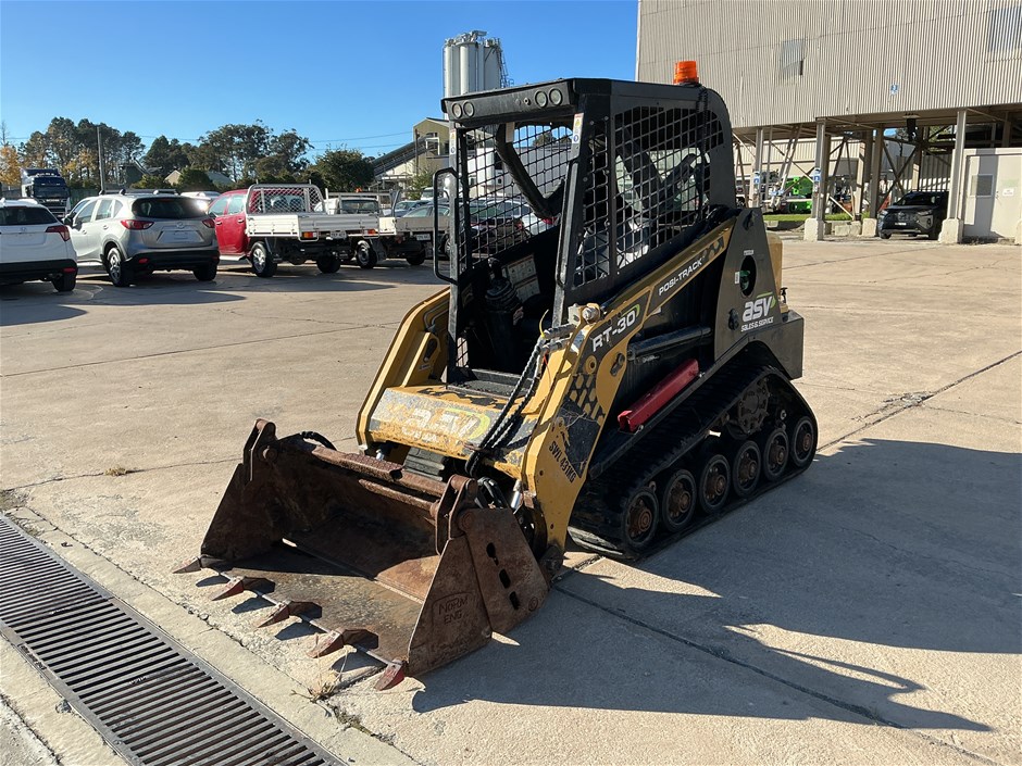 Asv RT30 Skid Steer Loader (Track) Auction (0022-5062918) | Grays Australia