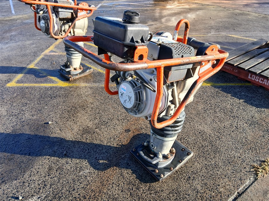 Atlas Copco Rammer Compactor