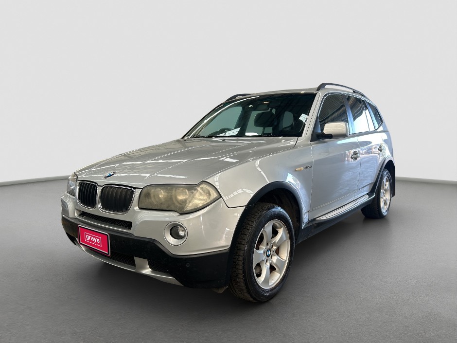 2007 BMW X3  Diesel