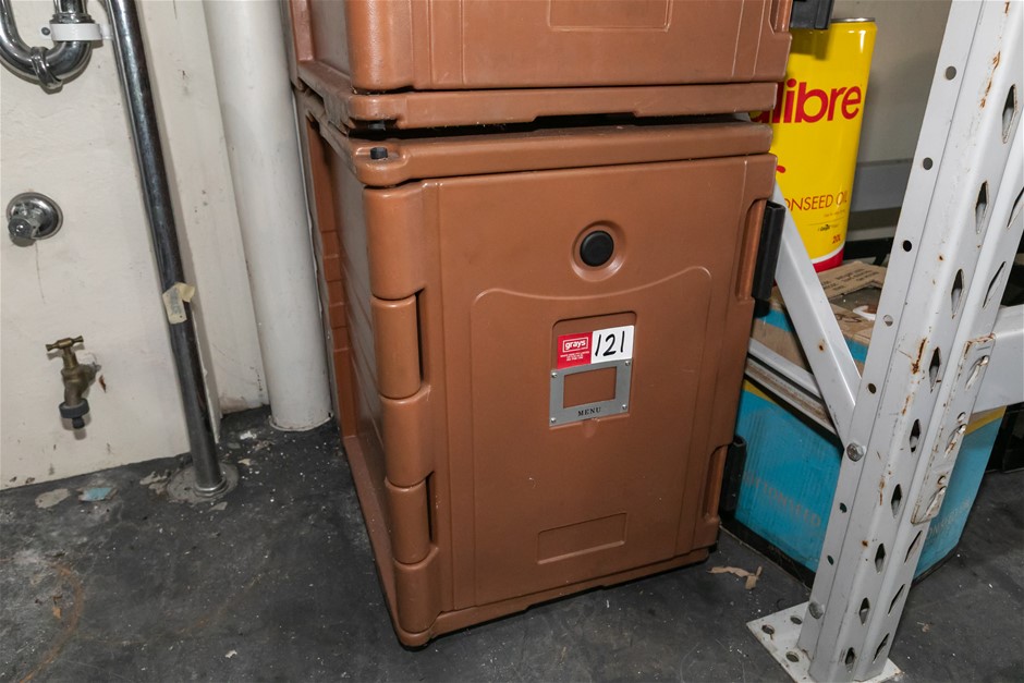 Insulated Food Pan Carrier