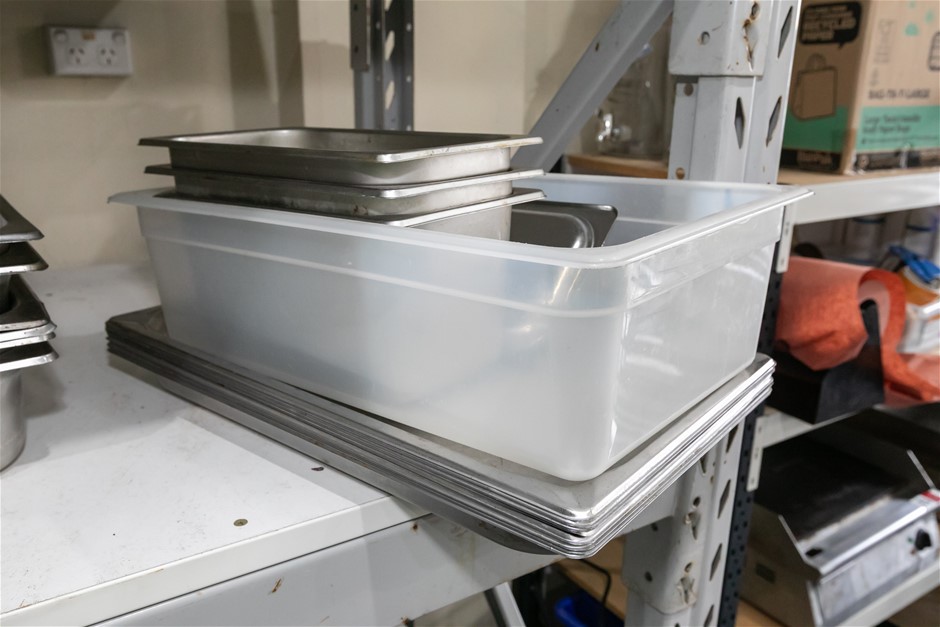 Bain Marie Trays