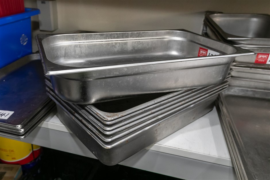 Bain Marie Trays
