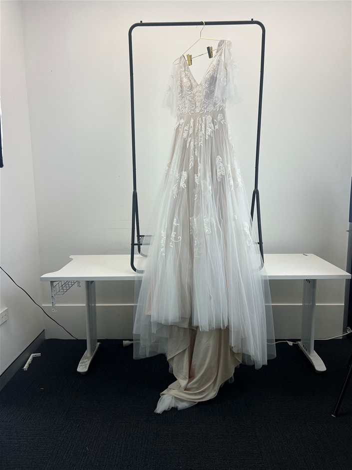 Bridal Dress,  F – French By Wendy Makin