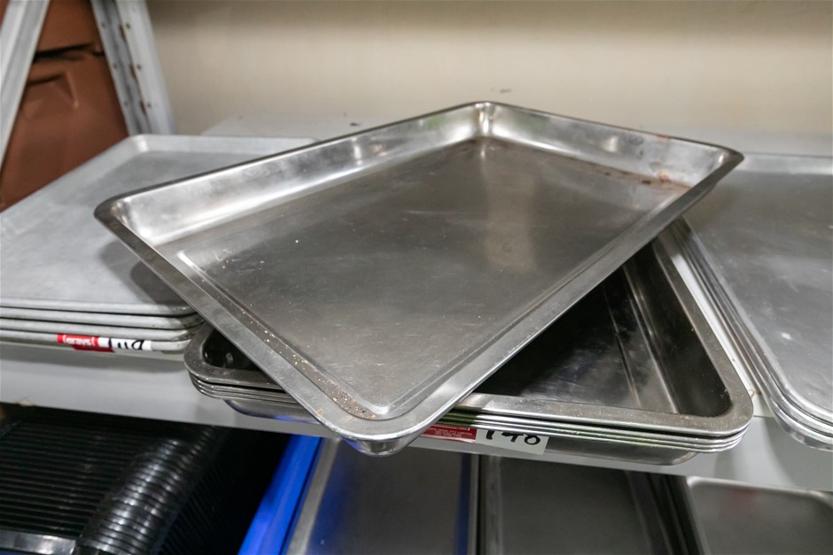 Stainless Steel Baking Trays