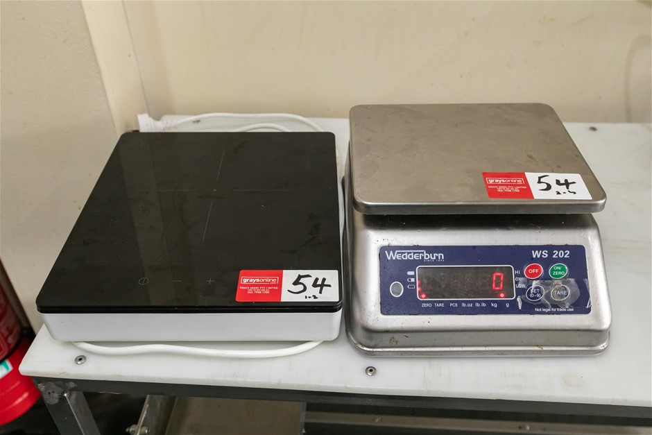 Induction Cook top & Digital Scale