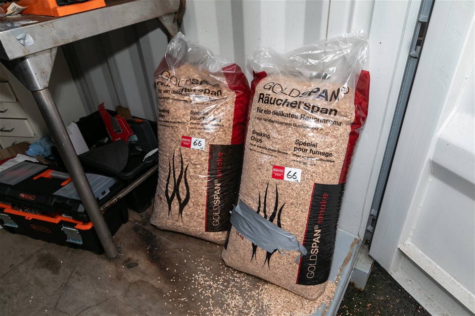 Goldspan Natural Timber Smoking Wood Chips
