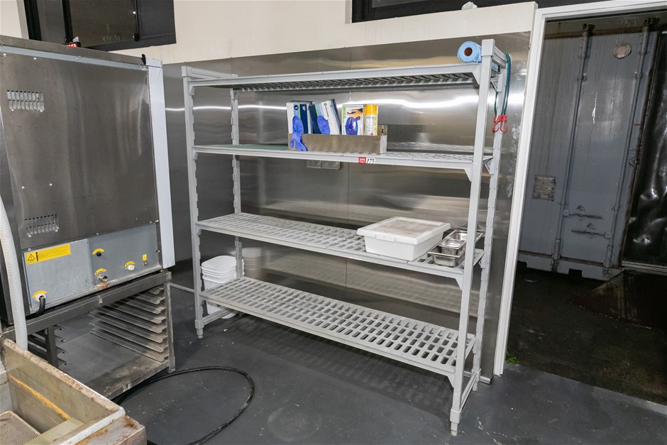 Single Bay Shelving Unit