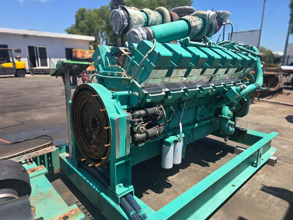 1 Lot Comprising of 1x 2002 Cummins Diesel Generator