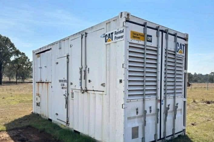 CAT Temperature Control Solutions 20Ft Chiller Container