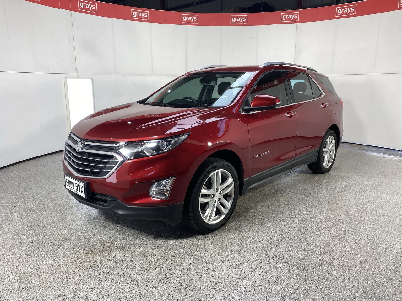 2018 Holden Equinox LTZ AWD EQ