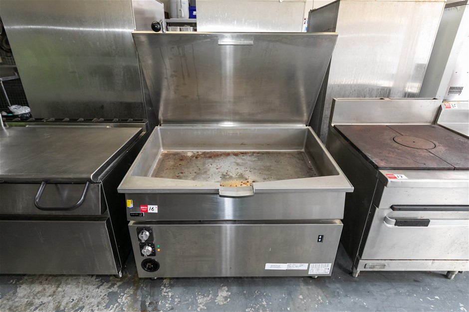 Fagor Gas Tilting Bratt Pan