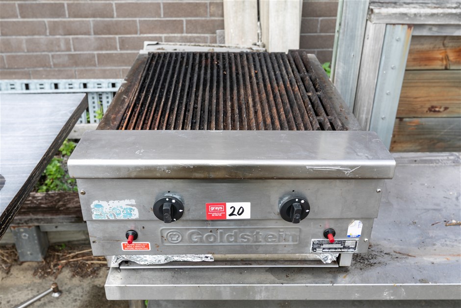 Goldstein RBA24L Gas Grill
