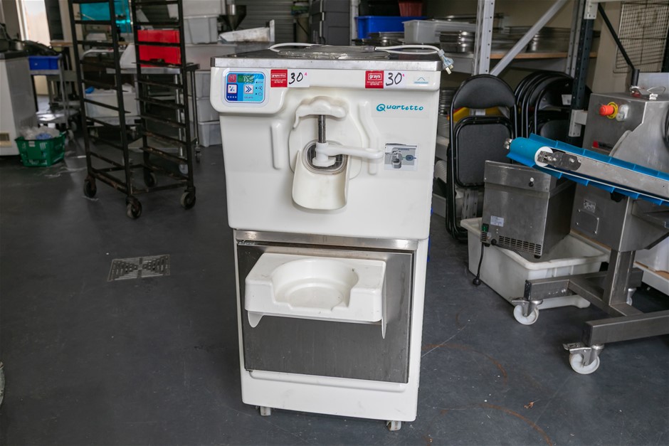 Carpigiani Quartetto IC88653 Ice Cream Making Machine Mobile