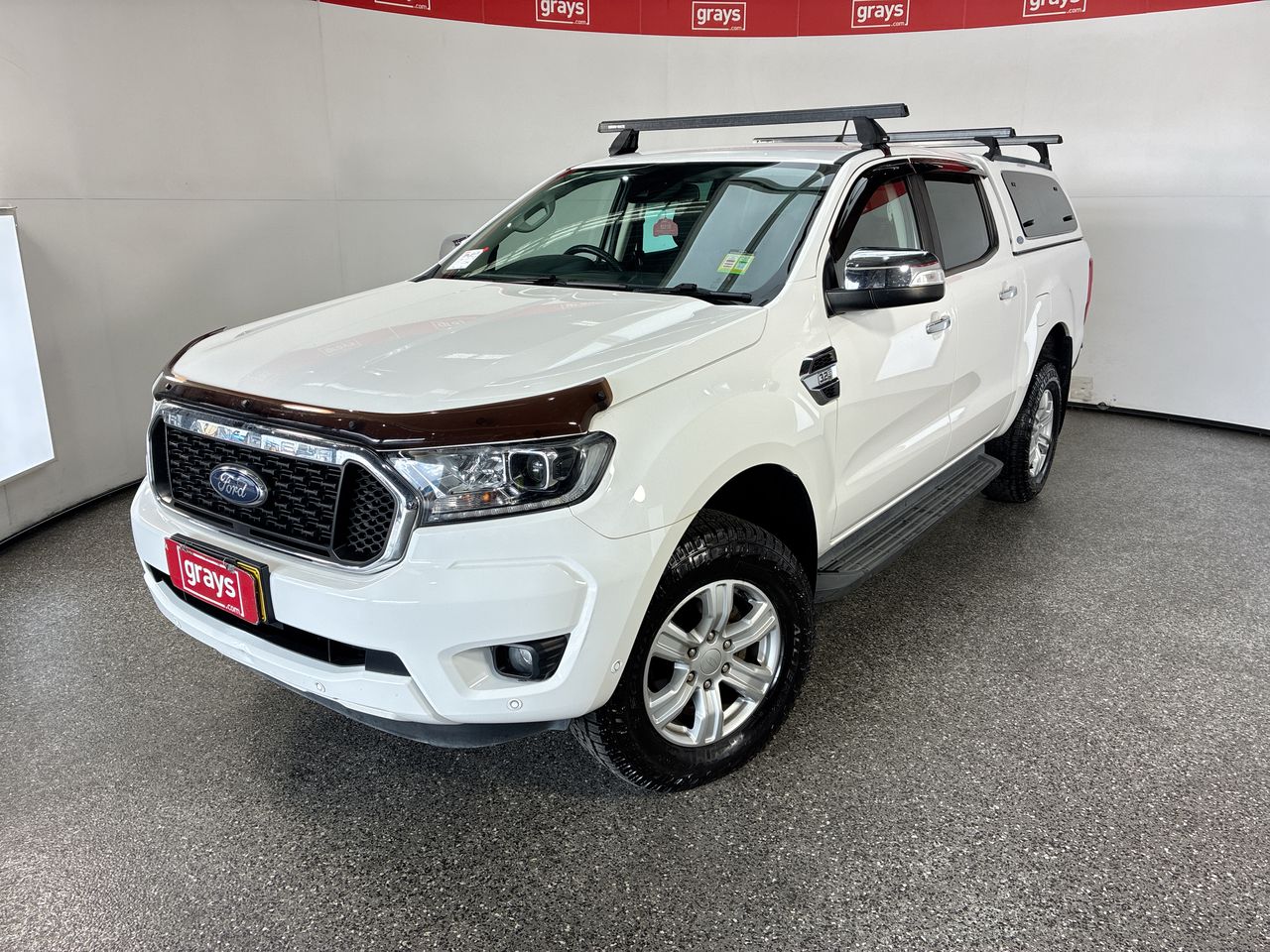 2021 Ford Ranger 4x4 XLT PX III Turbo Diesel Automatic Ute