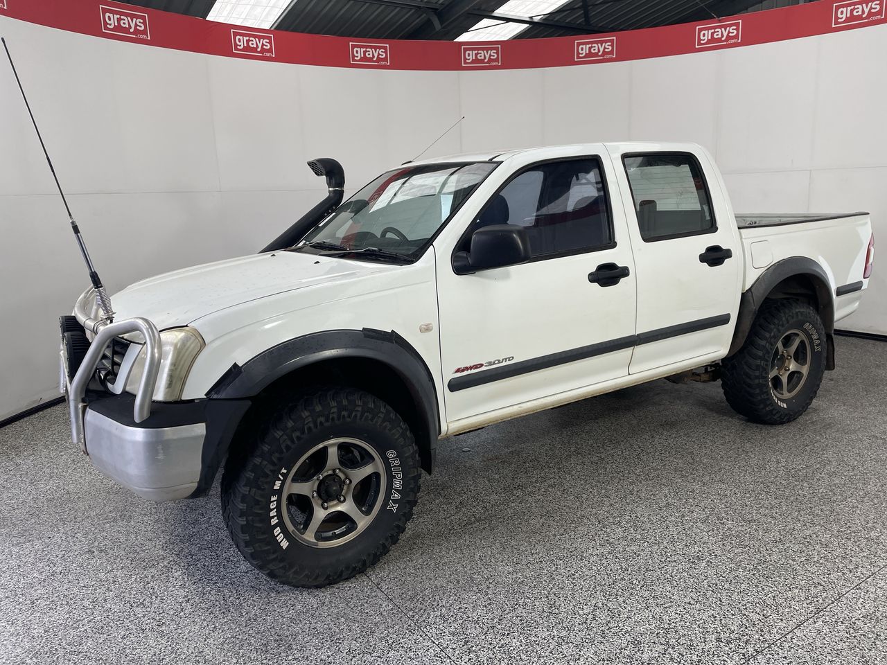 2003 Holden Rodeo 4x4 LX RA Turbo Diesel Manual