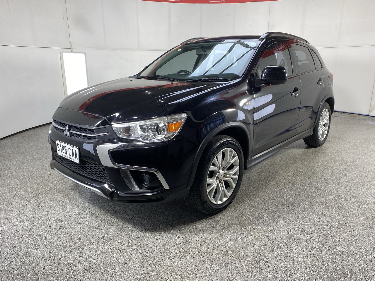 2018 Mitsubishi ASX ES 2WD XC CVT Wagon