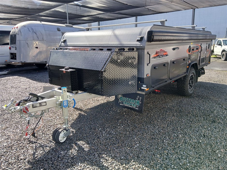 2026 Austrack Stockton X7 Camper Traile