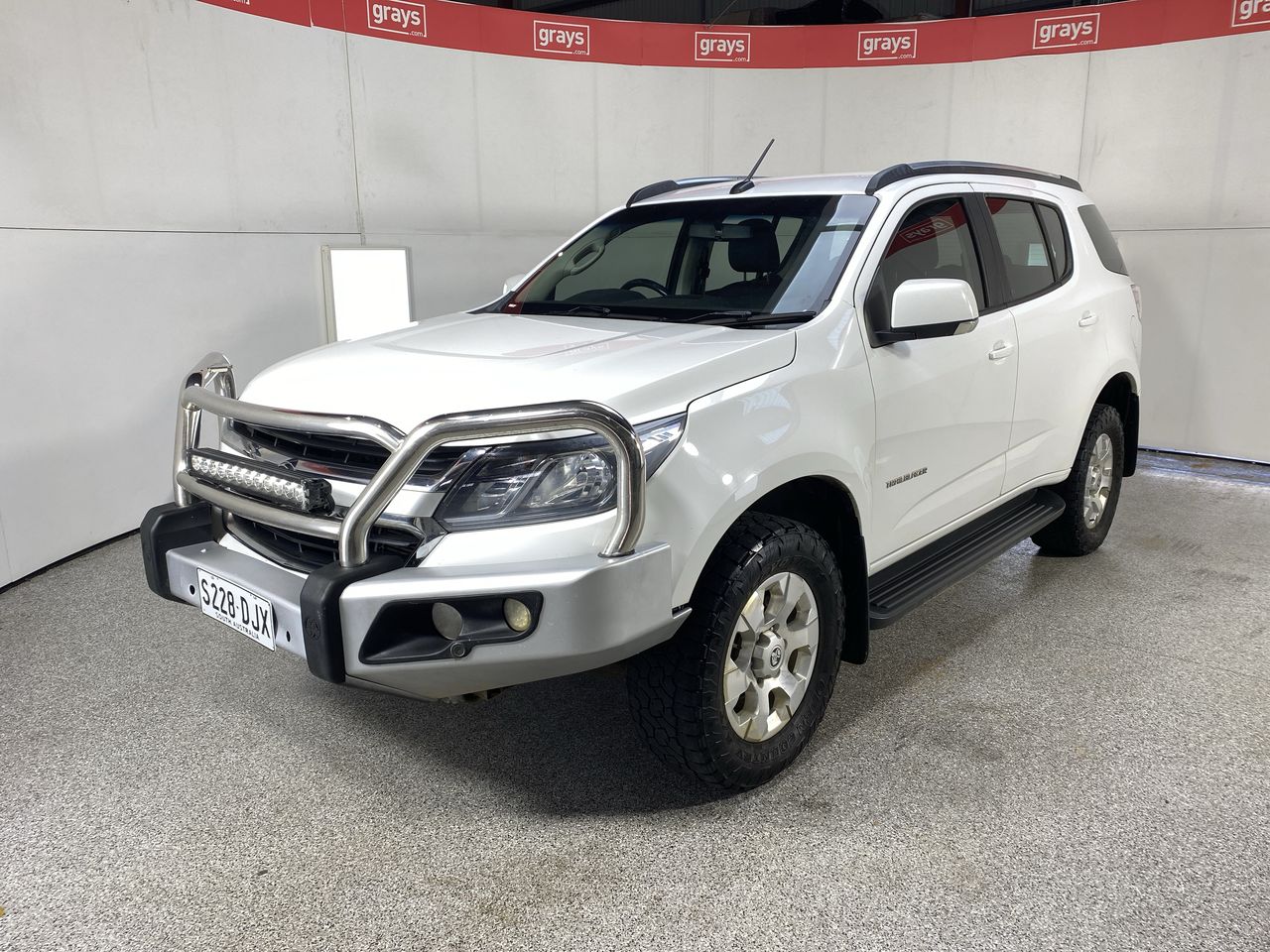2017 Holden Trailblazer LT RG Turbo Diesel Automatic 7 Seats Wagon