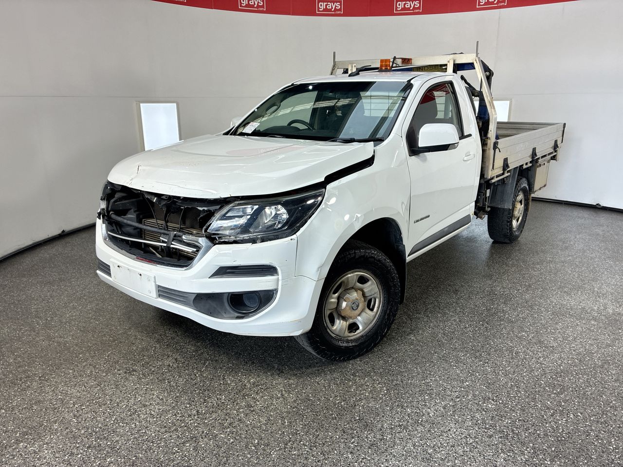 2018 Holden Colorado 4x2 LS RG Turbo Diesel Auto Cab Chassis