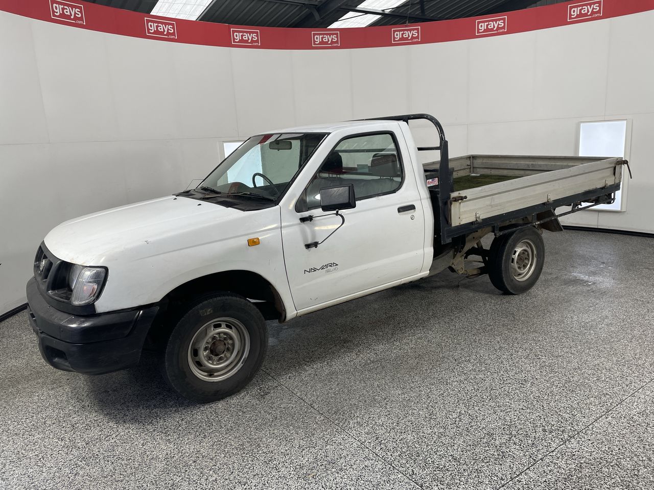 1999 Nissan Navara 4x2 STD D22 Manual Cab Chassis