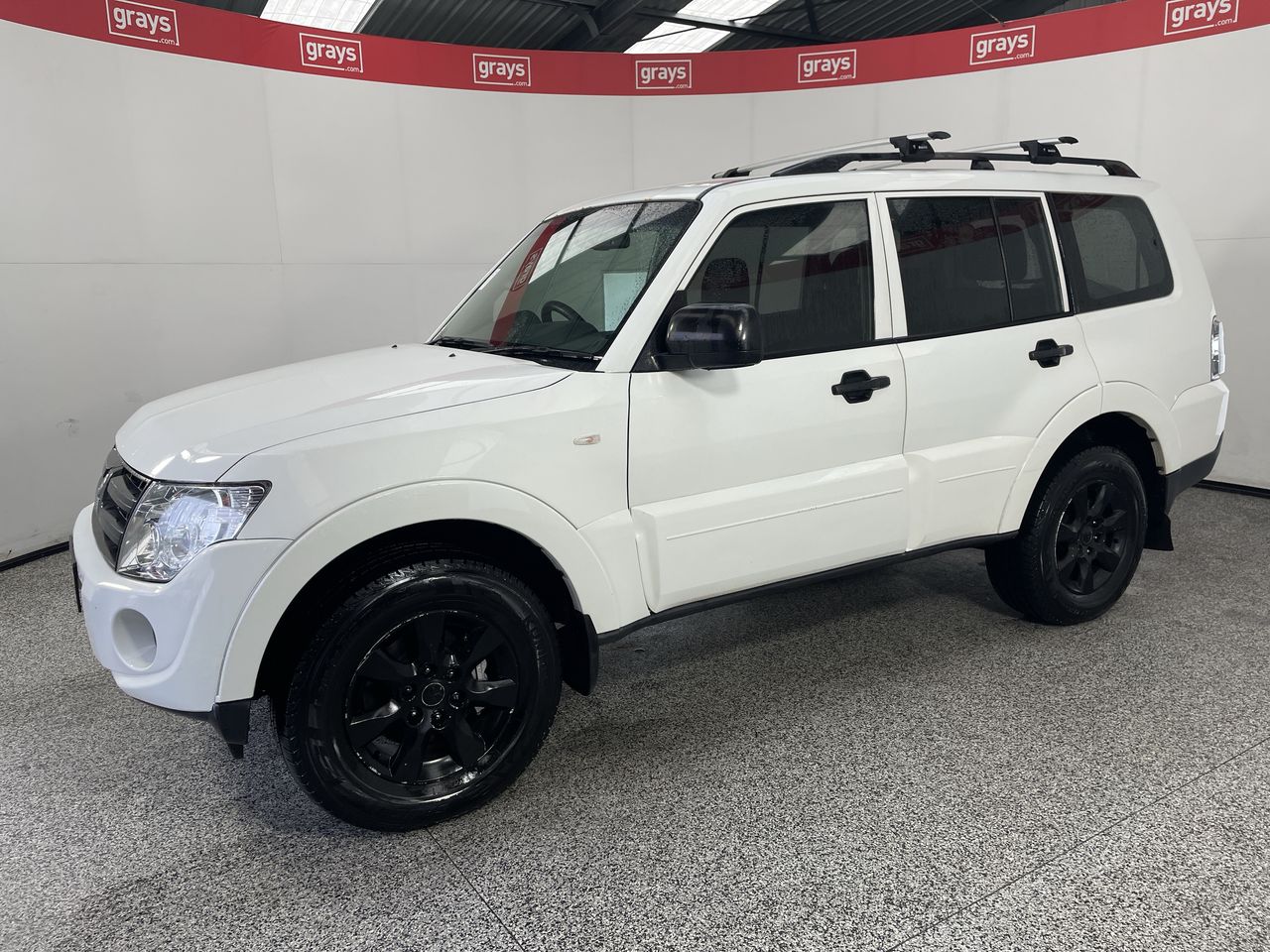 2011 Mitsubishi Pajero GLX NW