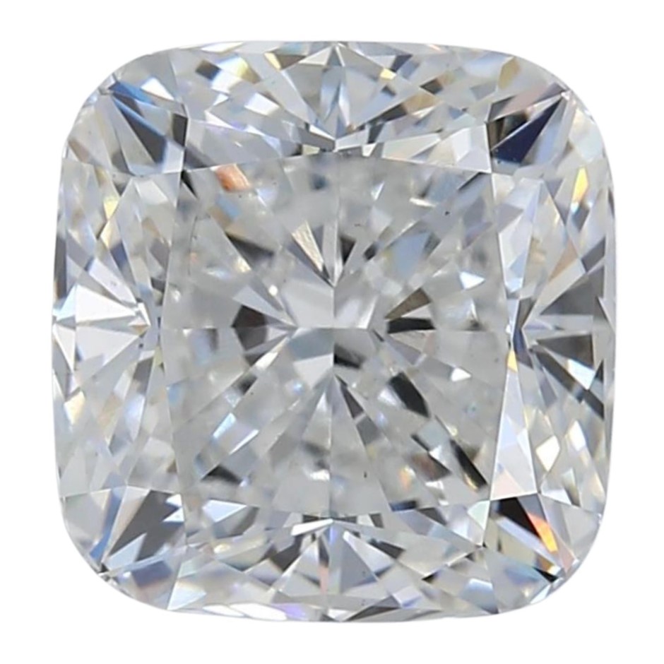 4.55 Carat Cushion brilliant Diamond G/VS1