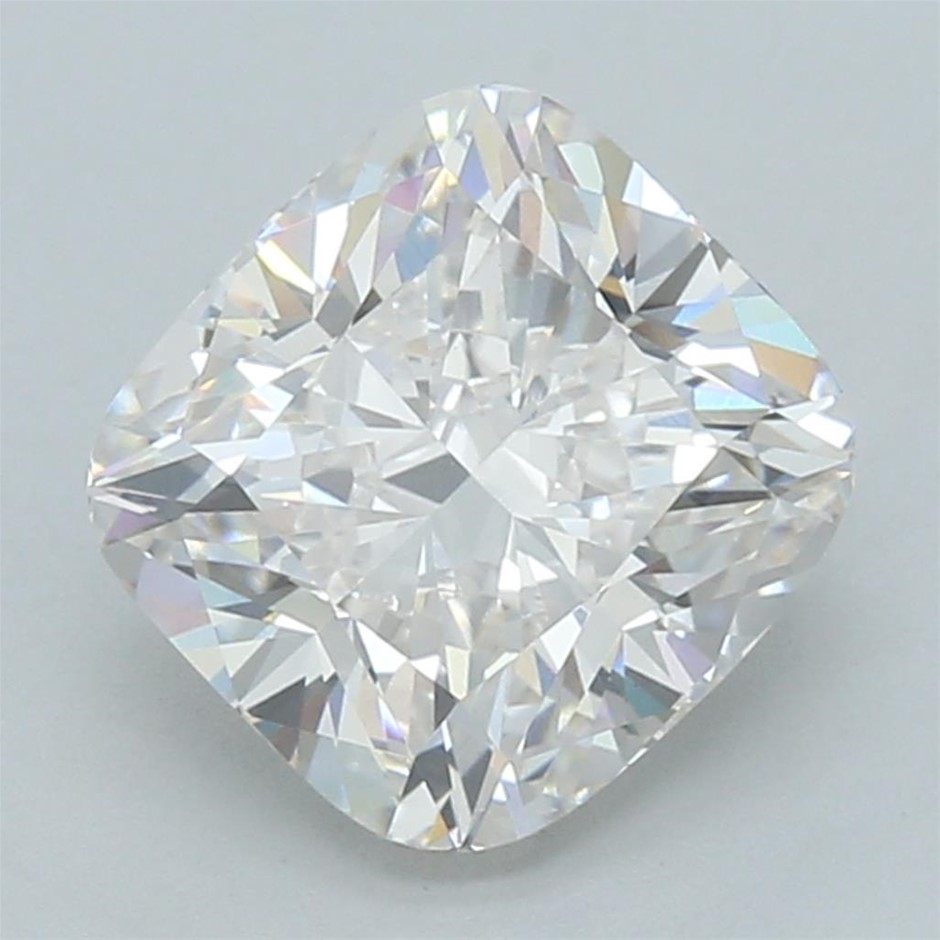 3.70  Carat Cushion brilliant Diamond G/VS1