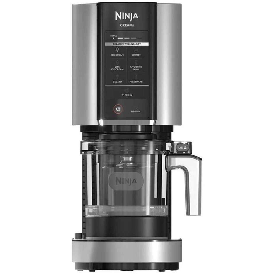 NINJA CREAMi Ice Cream Maker, Model NC300. NB: Has been used, no box.
