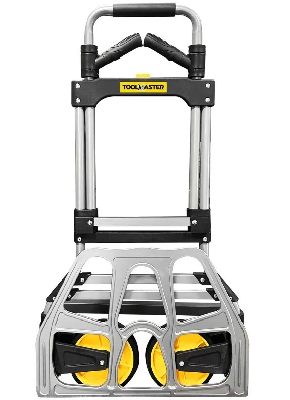 TOOLMASTER Hand Truck Trolley, Yellow. NB: Minor use.