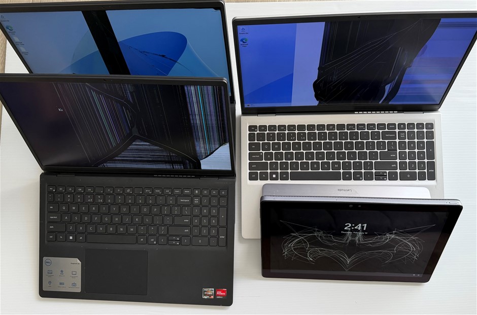 Dell Inspiron 3535 / 3530 / Latitude 7200 Laptops - For Parts (Lot of 4)