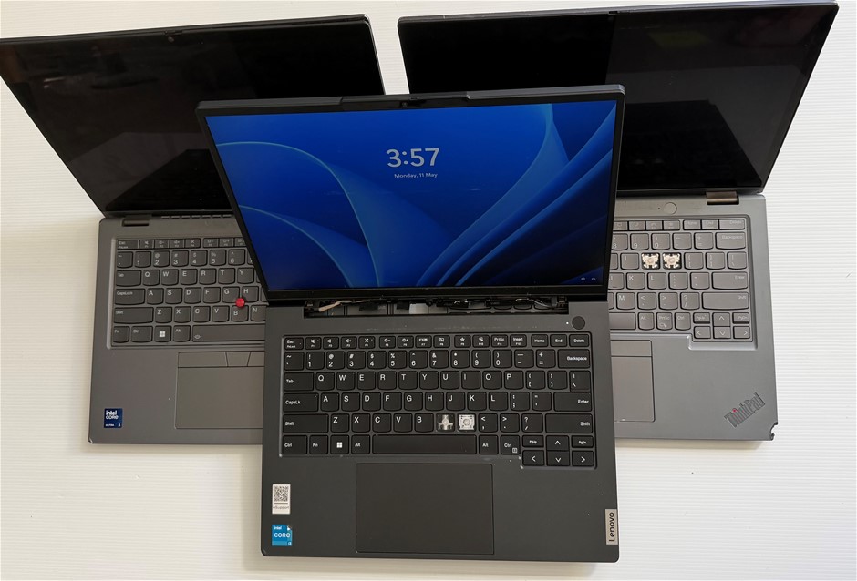 Lenovo Thinkpad L13 2-in-1 Gen 5 / L13 Yoga Gen 4 - For Parts (Lot of 3)